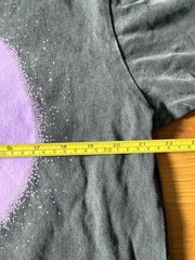 Hayley Williams Bachelorette Party Tour – Heart Paint T-Shirt Medium Paramore