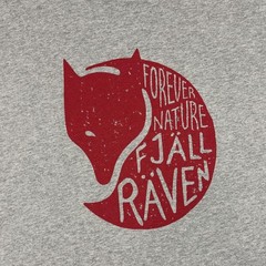 Fjallraven Forever Nature Shirt Mens 2XL Gray Graphic Logo Tee T-Shirt Portugal