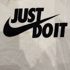 Nike Just Do It Swoosh Tee Men’s Size XL AR5006-100
