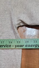 Vintage Tommy Hilfiger T Shirt Mens XL USA Gray *Flawed* See Photos