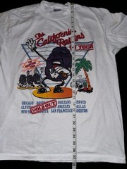 80’s, 90’s Vintage NOS XL Single Stitch California Raisins White T-shirt. USA