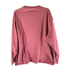 American Eagle Mens T Shirt Super Soft Standard Fit Crew Neck Salmon Pink XXXL