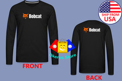 Bobcat Tractor Bob Cat Men’s Black Size S to 3XL