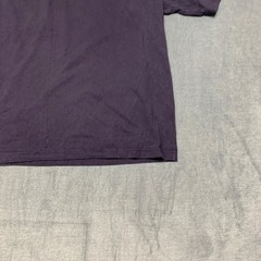Uniqlo T-Shirt Mens Medium Navy Blue Cotton Work Graphic Casual Everyday Wear