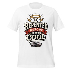 I REPENTED BEFORE IT WAS COOL… Read SWALLOWED by Casey Ocupe • On Amazon