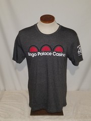Bingo Palace Station Casinos 40 Years Anniversary T-Shirt Small Las Vegas