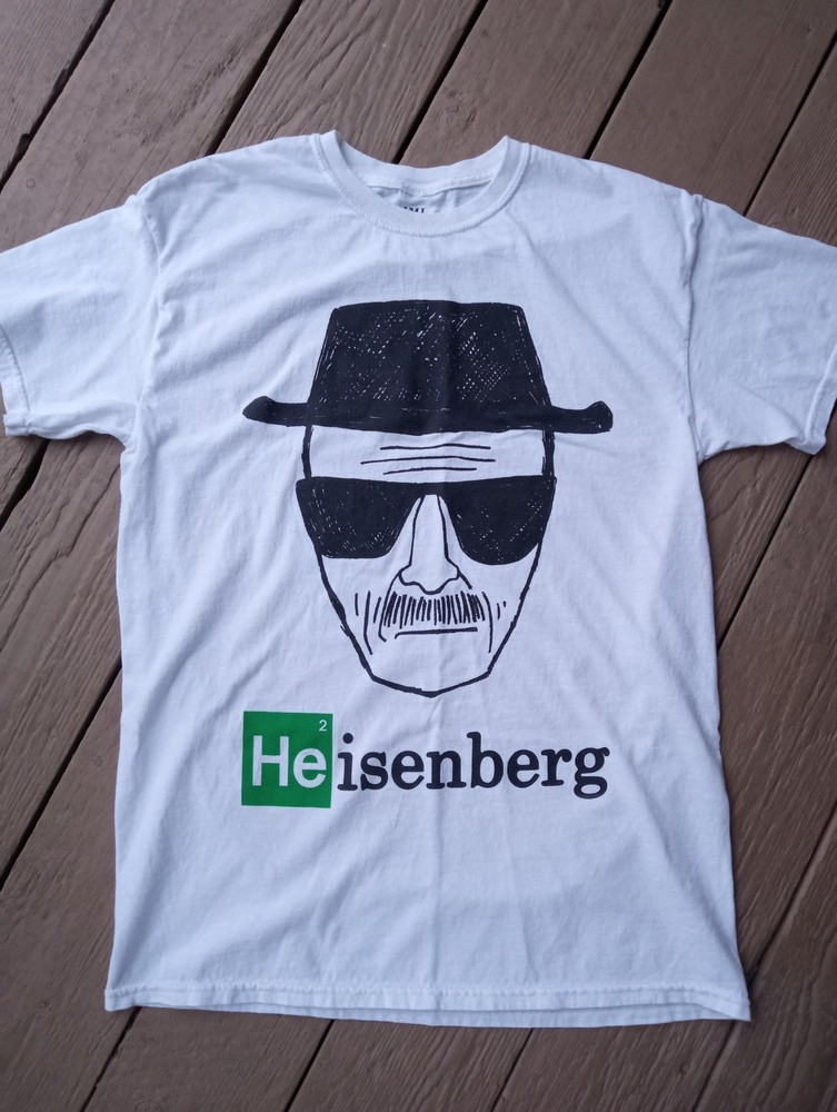 Breaking Bad T Shirt Heisenberg Men’s T Shirt Sz MEDIUM T Shirt