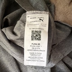 PUMA BMW Motorsport Graphic Gray Cotton Men’s 3XL Crew Neck T-Shirt