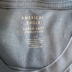 American Eagle Super Soft Men’s Standard Fit Logo Crew Neck Tee Lot 3 Size L