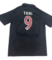 Bayern Munich 2007 2008 Cup Shirt Toni #9 Adidas Football Jersey Size L