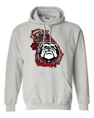 Bulldogs – University of Georgia – Georgia Bulldogs – Hoodie – Unisex