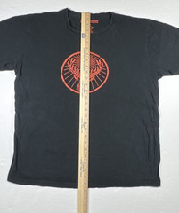Jagermeister Liquor T Shirt Mens XXL Black And Red Short Sleeve Cotton Stag Logo