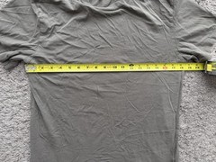 Maison Margiela T Shirt Crew Neck Short Sleeve Men’s Size Small Gray