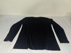 Tacvasen Long Sleeve Shirt Grade : First Grade : Class B Black Size S NWT