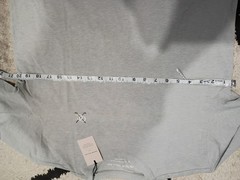 Peter Millard T-shirts Size X S And S Blue And Gray Stretchable Pima Cotton