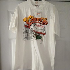 Vintage Cheers Boston T Shirt L Sof Tee Single Stitch 1994 NOS MINT