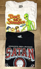 Lot Of 6 Men’s Brand New Random Graphic T-Shirts Short Sleeves Sz Small NWT 003