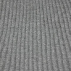 ZARA Mens Grey T Shirt Ribbed Cotton Short Sleeve Minimalist Everyday Casual L