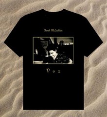 Sarah McLachlan – Vox T-Shirt Cotton Tee For Men S To 4XL NA1464