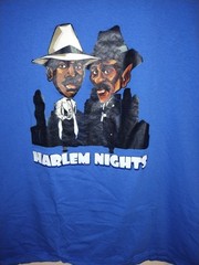 Harlem Nights Movie T-shirt Size 3XL Graphic Print Short Sleeve