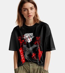 Dandadan T-shirt Okarun Shirt Momo Seiko Ayase Top Aira Turbo Granny Unisex Tee