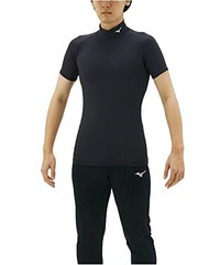 Mizuno Men’s 2021 Dry Accel Bio Gear Compression Training Shirt High Neck Short