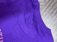 T-SHIRT 2XL PURPLE PROMO FESTIVAL OF UNDISCOVERED GRAPES LOS ANGELES MAR 2026