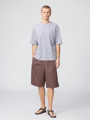 UNIQLO U AIRism Cotton Oversized Crew Neck Half-Sleeve T-Shirt XXS-3XL US/EUsize