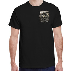 T-Shirt 2026 Bike Week Daytona Beach Wolf No Harley