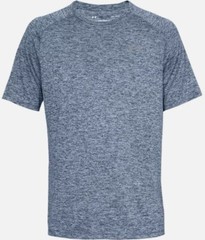Under Armour Men’s UA Tech 2.0 Training T-Shirt, Blue, Size S