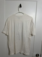 Hollister Men’s XL White Relaxed Fit Chicago Graphic Crew Neck Cotton T-Shirt