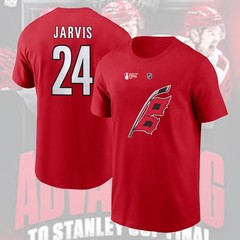 NEW! Red’s Carolina Hurricanes Stanley Cup Final 2026 Name & Number Gift For Fan