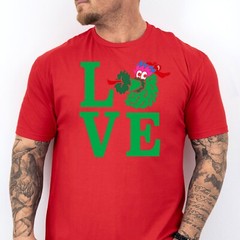 Phantic LOVE | Philadelphia Baseball themed Ring Spun Cotton T-Shirt