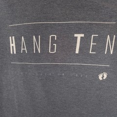 Hang Ten T Shirt Mens Size 2XL Gray Surfing Surfer