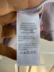 J.CREW Tee Men M Cotton Washed Jersey T-Shirt Light Purple Preppy Casual Soft