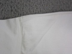 Vintage Pluma Shirt Adult Medium White Y2K Blank Casual Mens Heavyweight USA