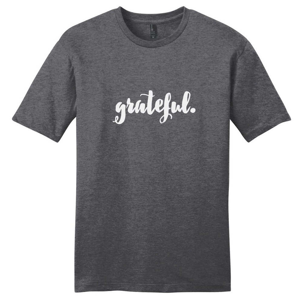 Grateful T-Shirt – Unisex Grateful Quote Shirt
