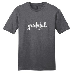 Grateful T-Shirt – Unisex Grateful Quote Shirt