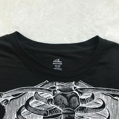 Way To Celebrate Mens Black Anatomy101 Short Sleeve Graphic Shirt Sz 3XL(54-56)