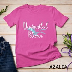 Disgruntled Pelican Funny Quote Premium Unisex T-shirt