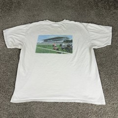 VINTGE Arlington Park Race Track Shirt Mens XL Horse Racing 2003 Fathers Day