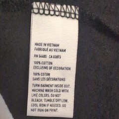 American Eagle T Shirt Mens XL Black Athletic Fit Embroidered Graphic Spellout