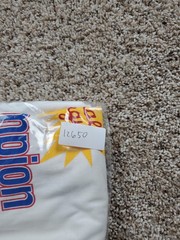 Vintage Champion Raisins Shirt Mens XL White Fruit of the Loom Graphic Promo 90s