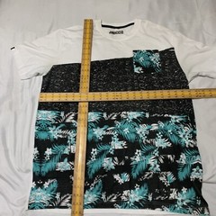 Vintage Y2K Mecca Flower All Over Front Print T Shirt Mens XL Check Out My Store