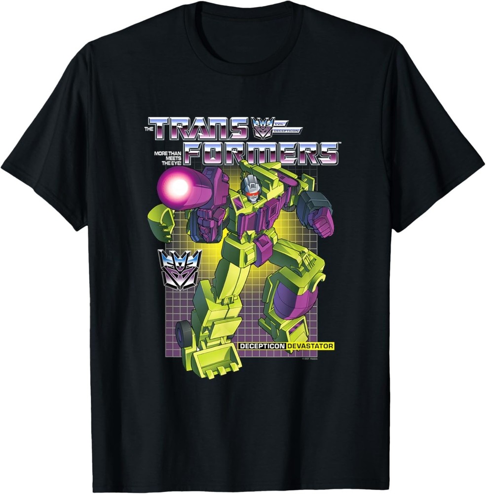 Transformers Devastator Unisex T-Shirt