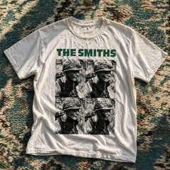 The Smiths White Graphic T-Shirt Indie Rock Band Photo Print Unisex Tee