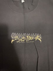 Black Clover, Black Bulls Roster, Heavy T Shirt, Size L! New without Tags!