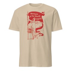 AntiCapitalist Shirt Workers of the World Shirt Socialist Shirt Strike Shirt