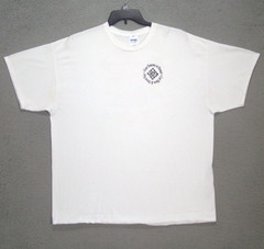 Four Seasons Shirt Adult 2XL XXL White Graphic Hemet Car Show Short Sleeve Mens