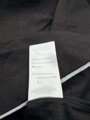 BRUNELLO CUCINELLI Black Embroidered Layered Short-Sleeve T-Shirt, Size XL